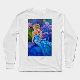 Lady in the Park Long Sleeve T-Shirt